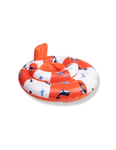 Swim Essentials - Red White Whale...