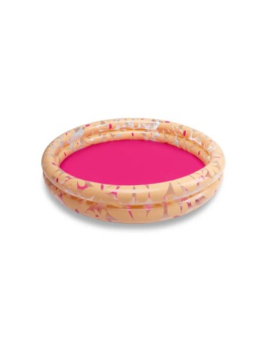 Swim Essentials - Clear Bloom Orange...