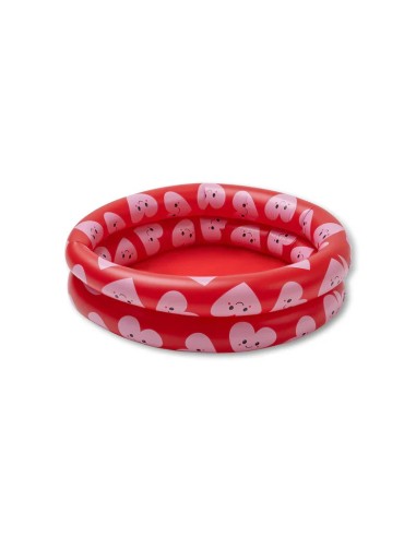 Swim Essentials - Hearts Red Bebek...