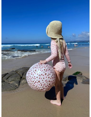 Swim Essentials - Old Pink Leopar...