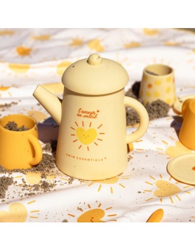 Swim Essentials - Yellow Silikon Çay...