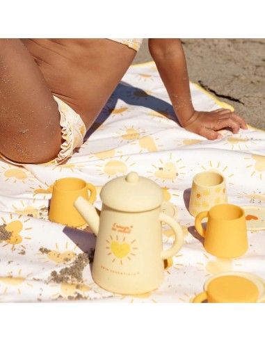 Swim Essentials - Yellow Silikon Çay...