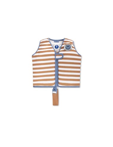 Swim Essentials - Brown Stripes Köpük...
