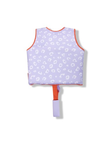 Swim Essentials - Lila Leopard Köpük...