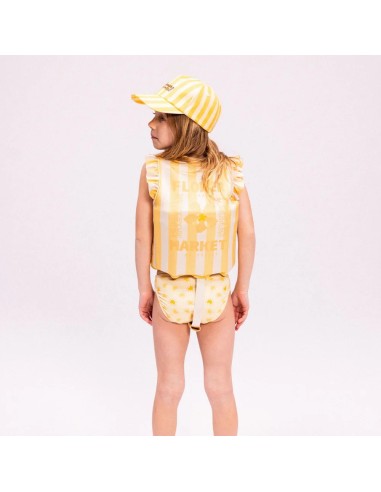 Swim Essentials - Yellow Flower...