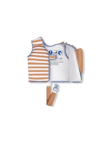 Swim Essentials - Brown Stripes Köpük...