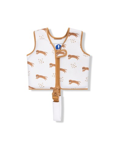 Swim Essentials - Brown Leopard Köpük...