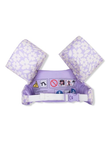 Swim Essentials - Purple Flowers...