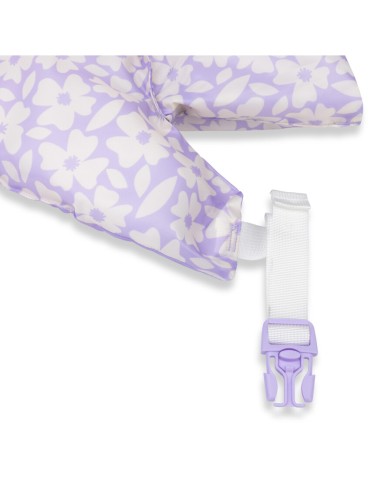 Swim Essentials - Purple Flowers...