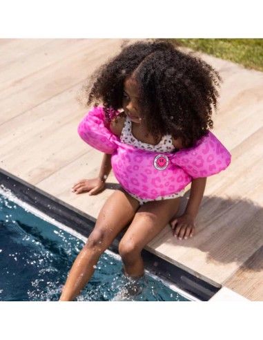 Swim Essentials - Pink Leopard Puddle...