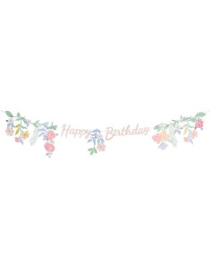 Meri Meri - Çiçekli Happy...