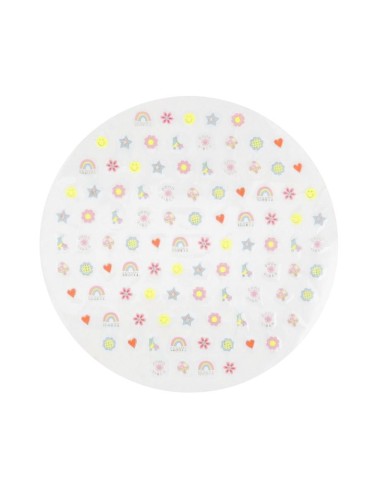 Meri Meri - Şık Tırnak Sticker 200 Adet