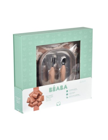 Beaba - İlk Yemek Setim Çelik...