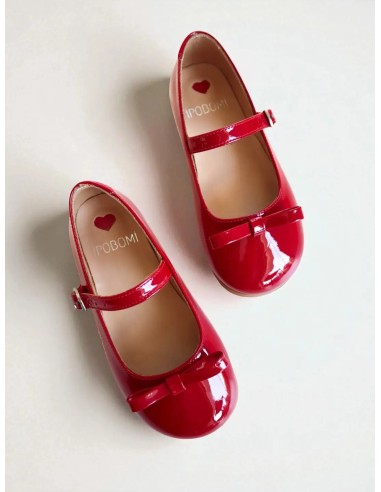 İpobomi - Ballet Red Babet Deri