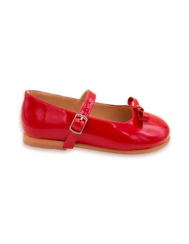 İpobomi - Ballet Red Babet Deri