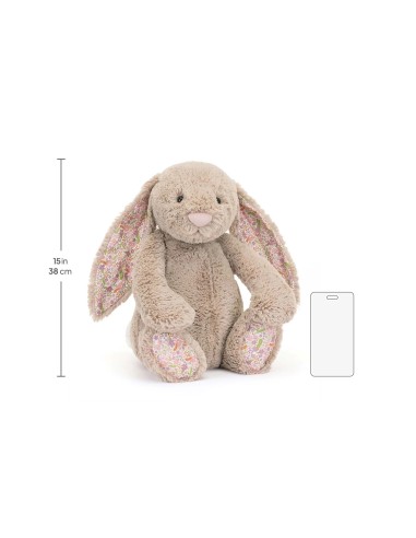 Jellycat - Blossom Beige Bunny Petal...