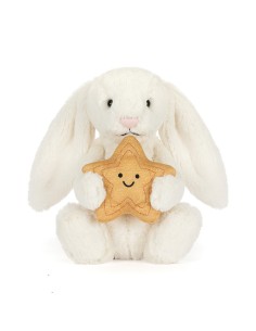 Jellycat - Cream Bunny with... 2