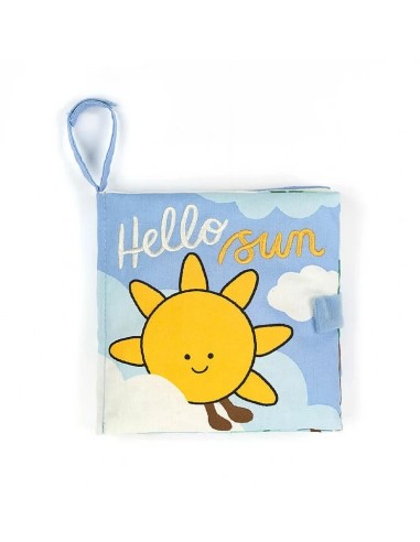 Jellycat - Hello Sun Fabric Book Bez...