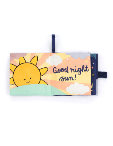 Jellycat - Hello Moon Fabric Book Bez...