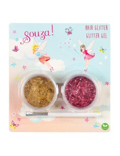 Souza! - Saç Glitter Seti