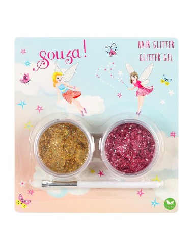 Souza! - Saç Glitter Seti