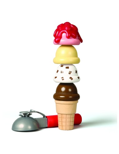 Melissa & Doug - Ahşap Dondurma Tezgahı