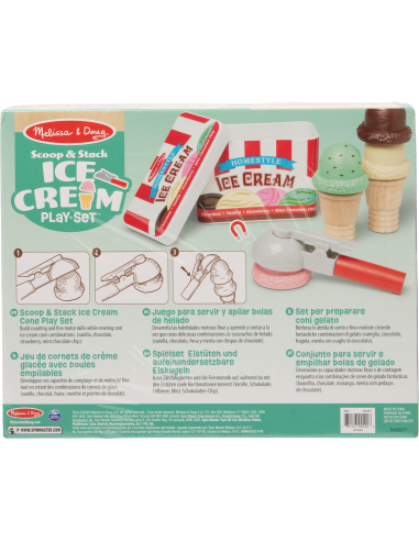 Melissa & Doug - Dondurma Külah...