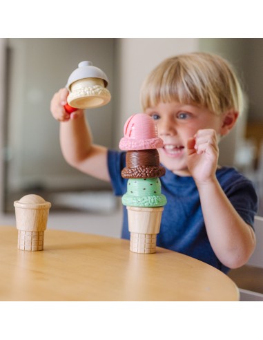 Melissa & Doug - Dondurma Külah...