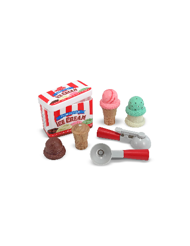 Melissa & Doug - Dondurma Külah...