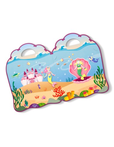 Melissa & Doug - Kabartmalı Tak Çıkar...