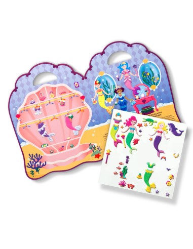 Melissa & Doug - Kabartmalı Tak Çıkar...