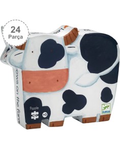 Djeco - Dekoratif Puzzle 24...