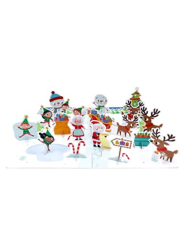 Imagine That - Build and Play Santas...