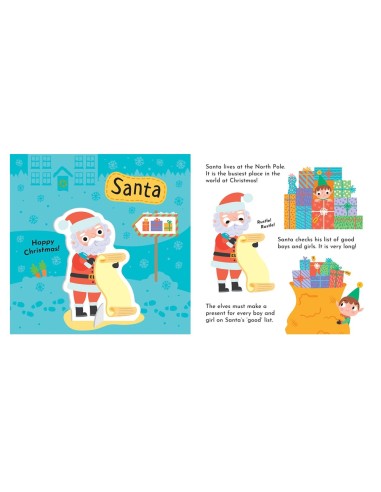 Imagine That - Build and Play Santas...
