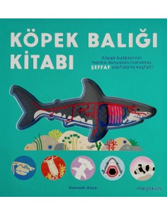 Megakids - Köpek Balığı Kitabı
