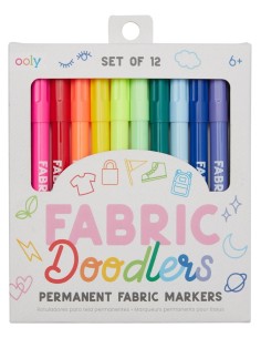 Ooly - Fabric Doodlers 12li...