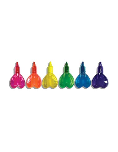 Ooly - Heart 6lı Highlighter