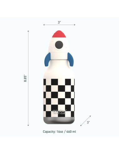Asobu - Bestie Bottle Rocketship