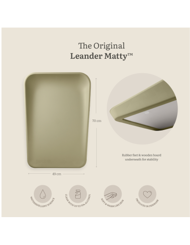 Leander - Matty Alt Değiştirme Matı...
