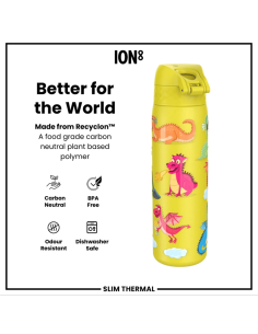 ION8 - İnce Su Termosu Sarı... 2