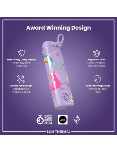 ION8 - İnce Su Termosu Mor Unicorn...