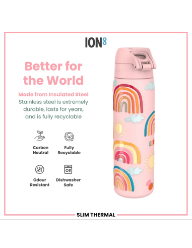 ION8 - İnce Su Termosu Gökkuşağı 500...