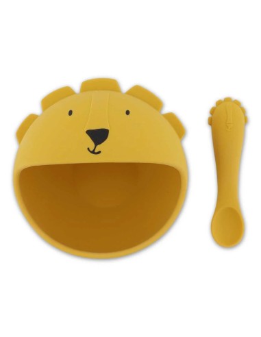 Trixie - Mr. Lion Silikon Bebek Yemek...