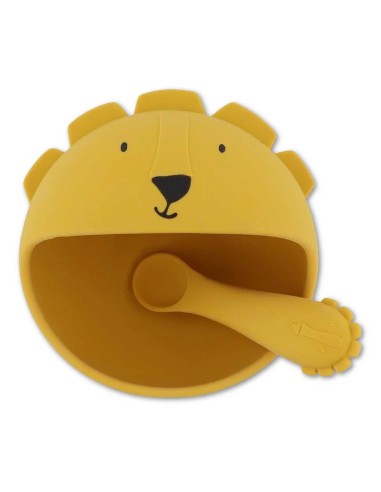 Trixie - Mr. Lion Silikon Bebek Yemek...