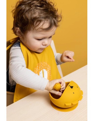 Trixie - Mr. Lion Silikon Bebek Yemek...