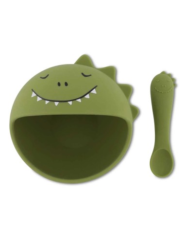 Trixie - Mr. Dino Silikon Bebek Yemek...