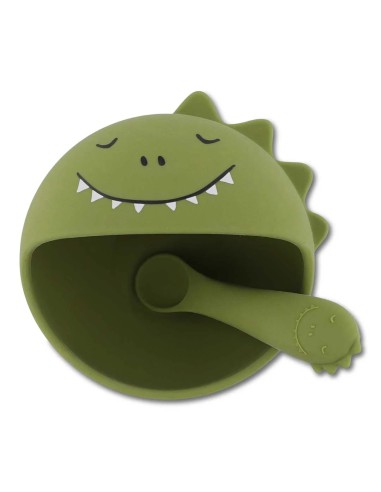 Trixie - Mr. Dino Silikon Bebek Yemek...