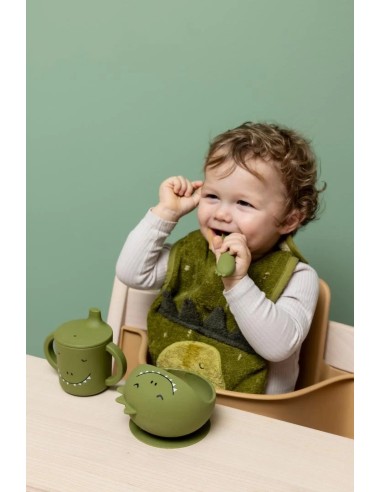 Trixie - Mr. Dino Silikon Bebek Yemek...