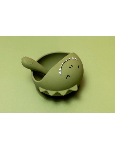 Trixie - Mr. Dino Silikon Bebek Yemek...