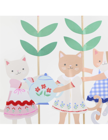 Meri Meri - Yavru Kedi Pasta Süsleri
